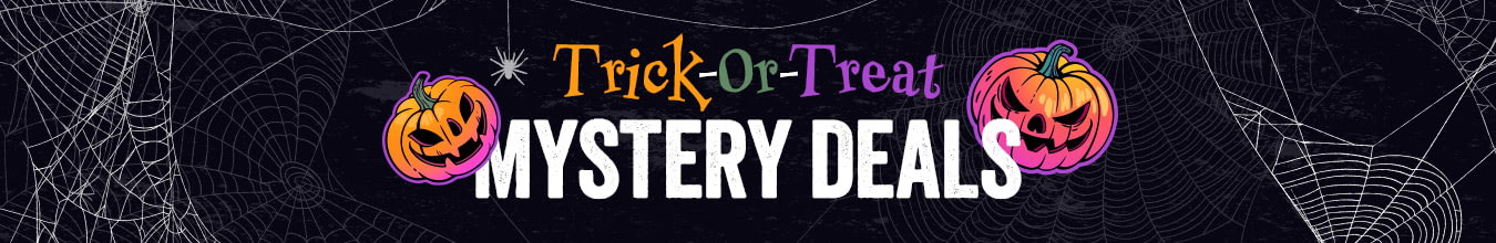 Trick or Treat Mystery Deals