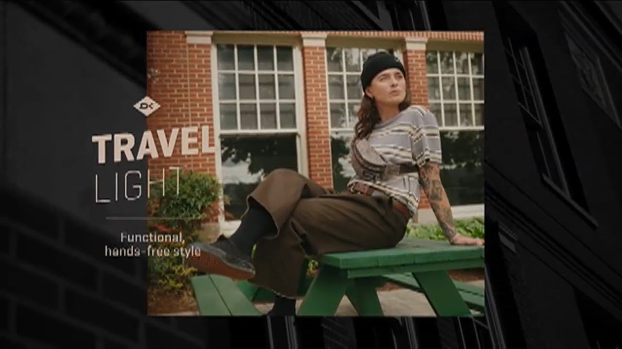 opplanet dakine travel light collection video