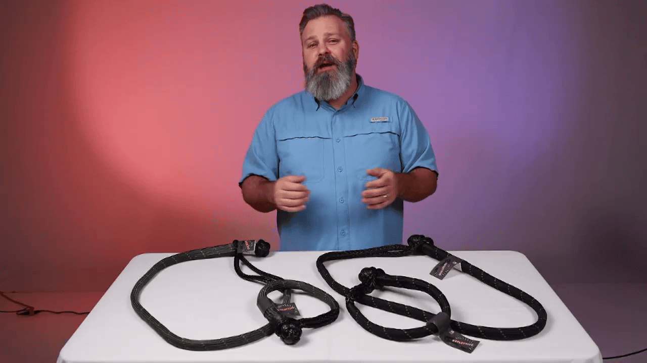 opplanet deep dive bulldog winch rope shackles video