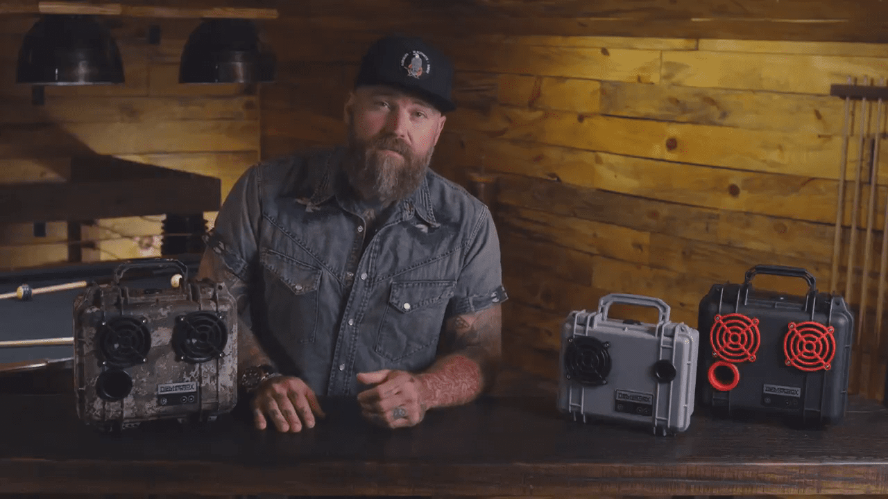 opplanet demerbox the trusted on the go speaker video