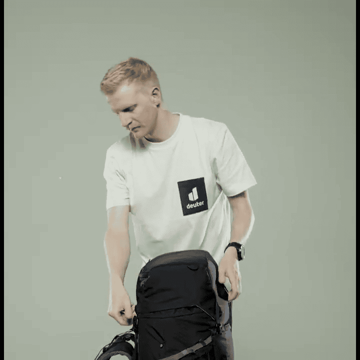 opplanet deuter aircontact lid doubles as a day pack video