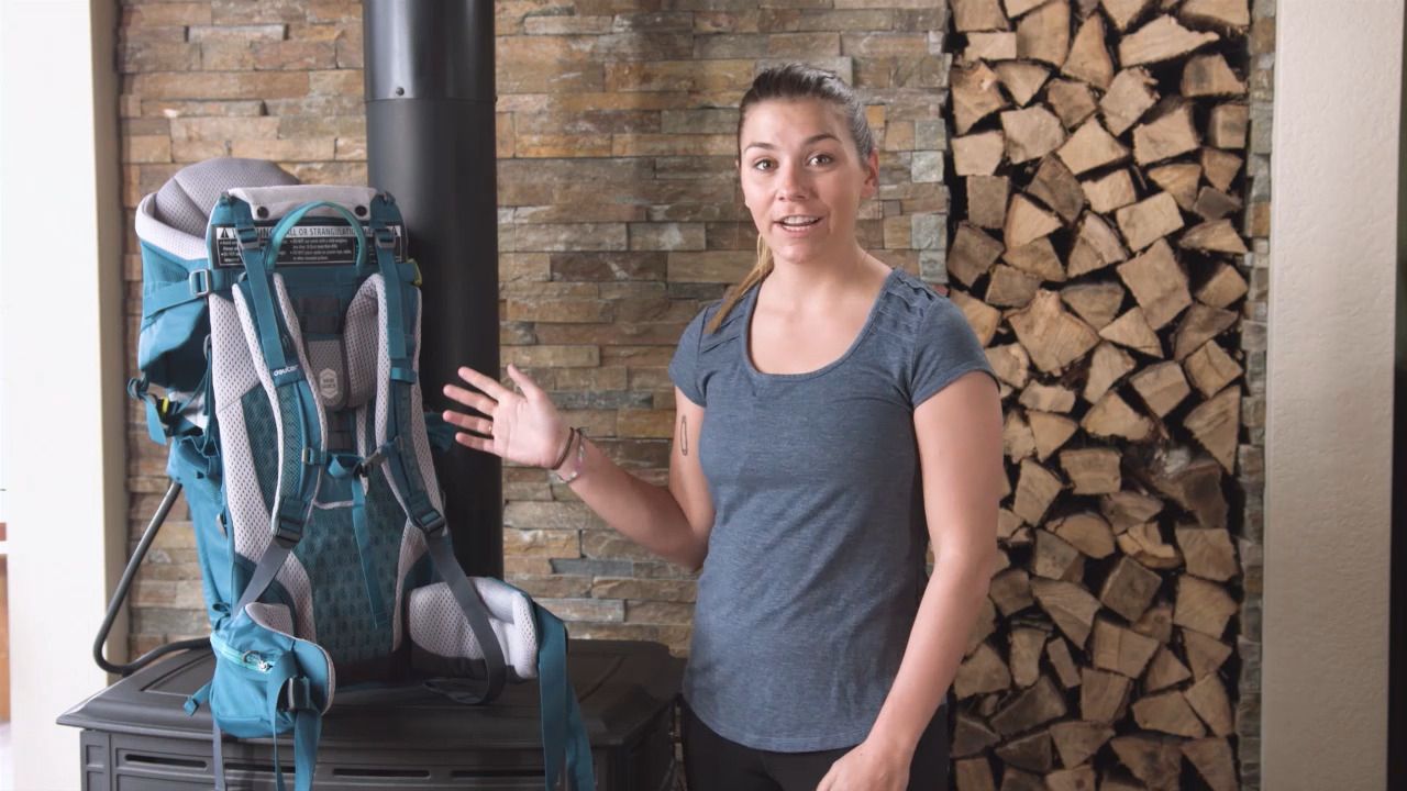 opplanet deuter kid comfort active child carrier overview video
