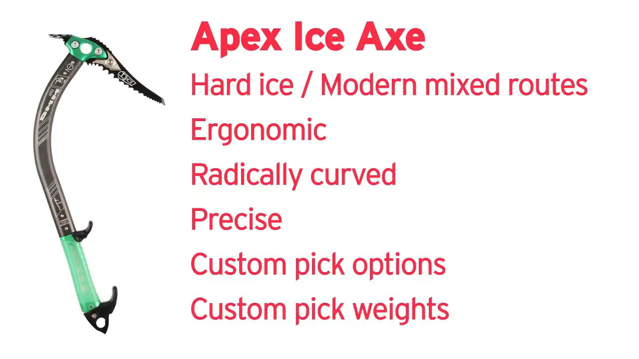 opplanet dmm apex ice axe video
