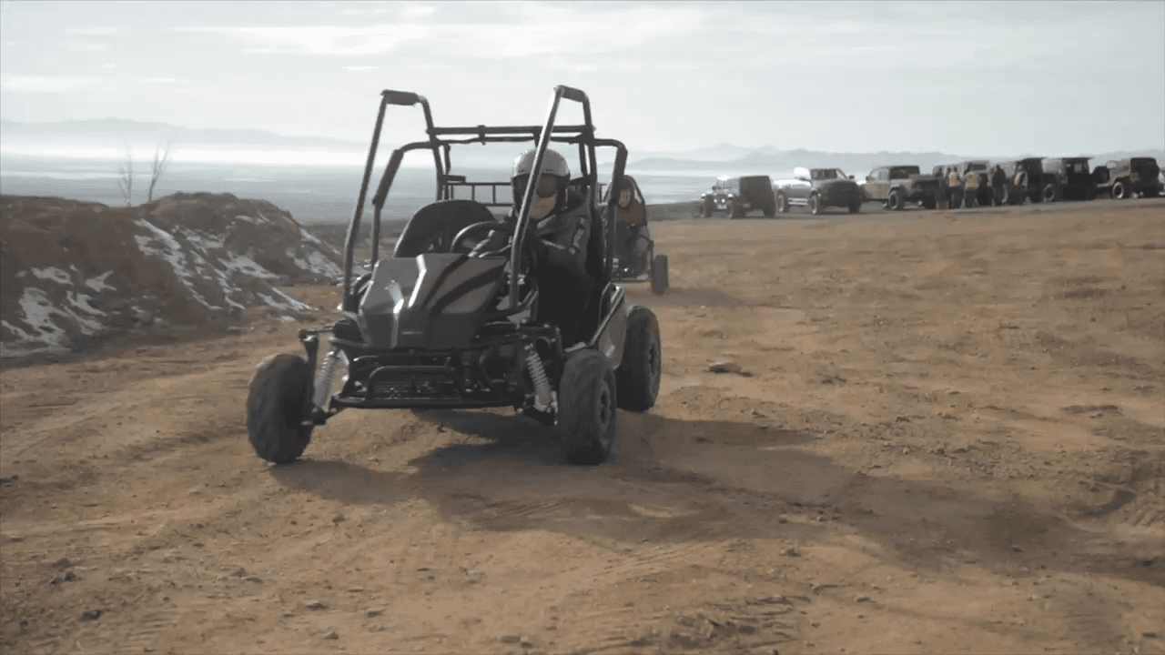 opplanet drift hero gas chopper assembly video