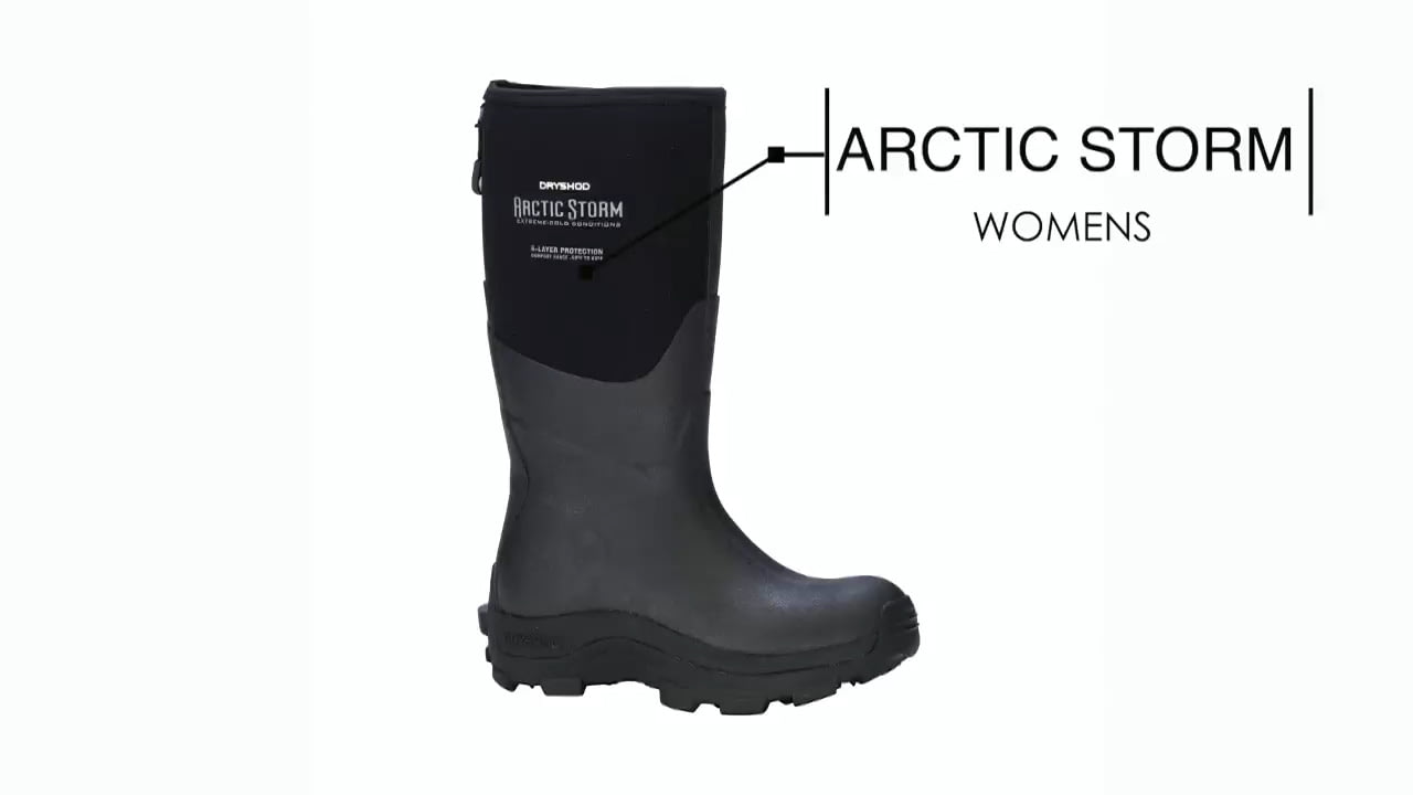 opplanet dryshod arctic storm womens video