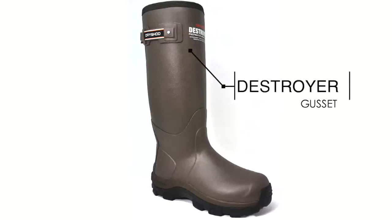 opplanet dryshod destroyer gusset video