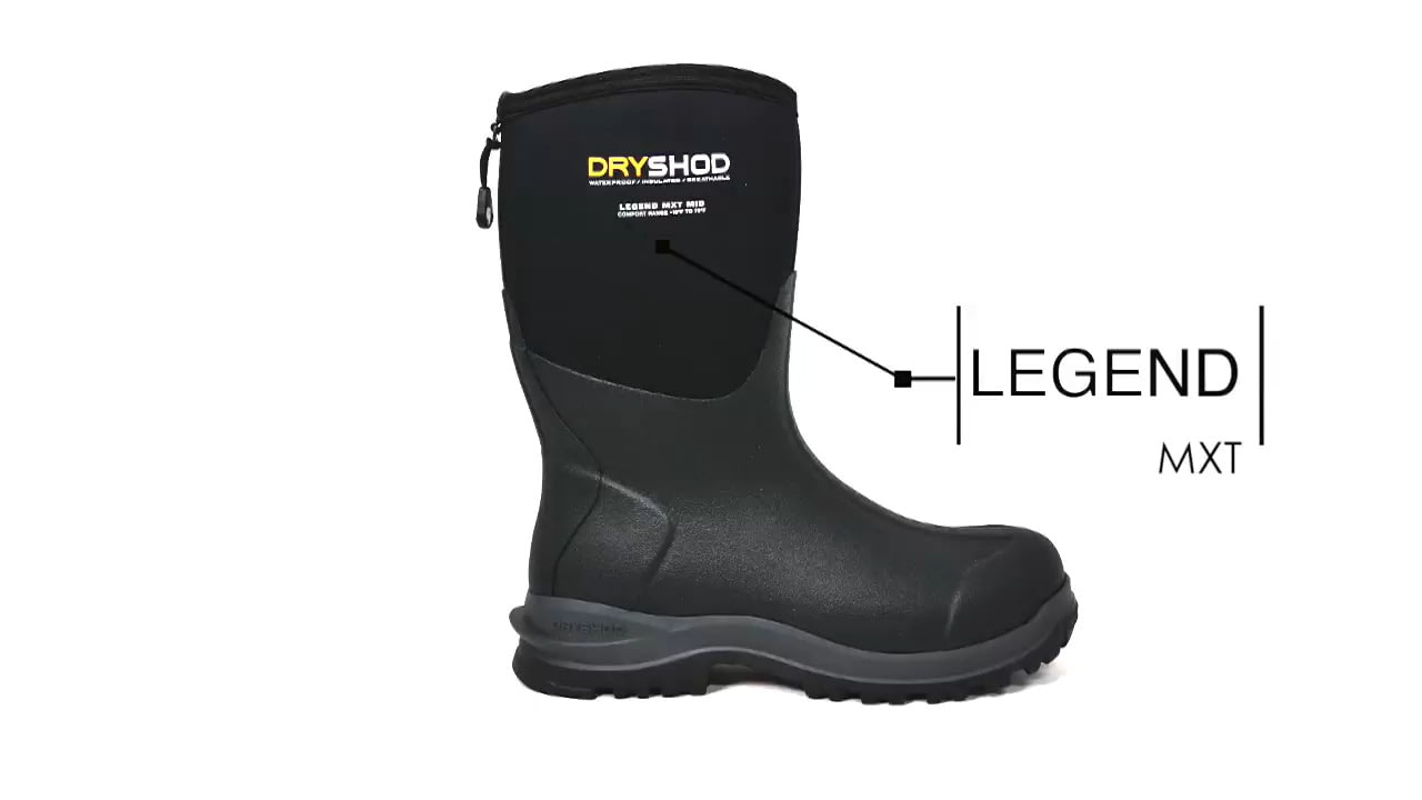 opplanet dryshod legend mxt video