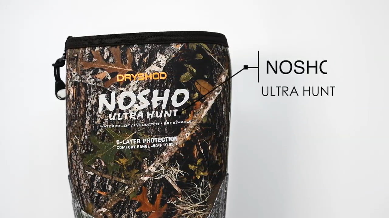 opplanet dryshod nosho ultra hunt new video
