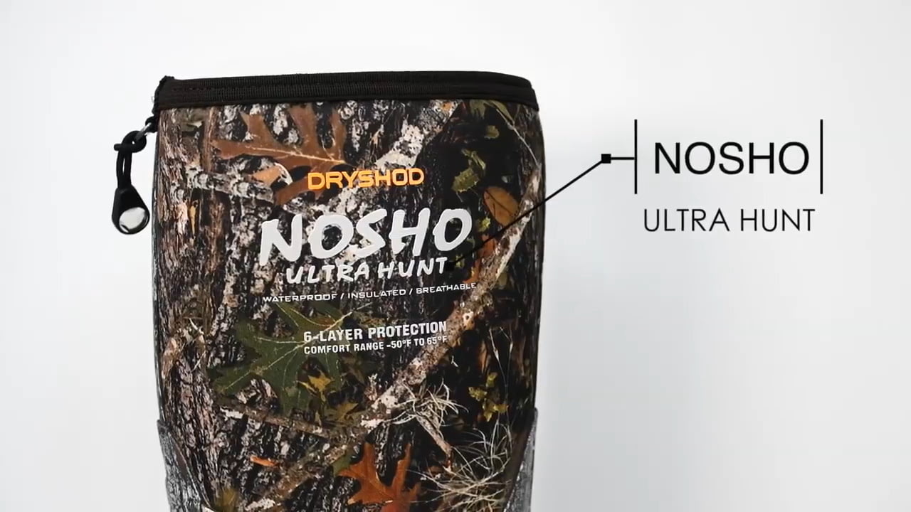 opplanet dryshod nosho ultra hunt video