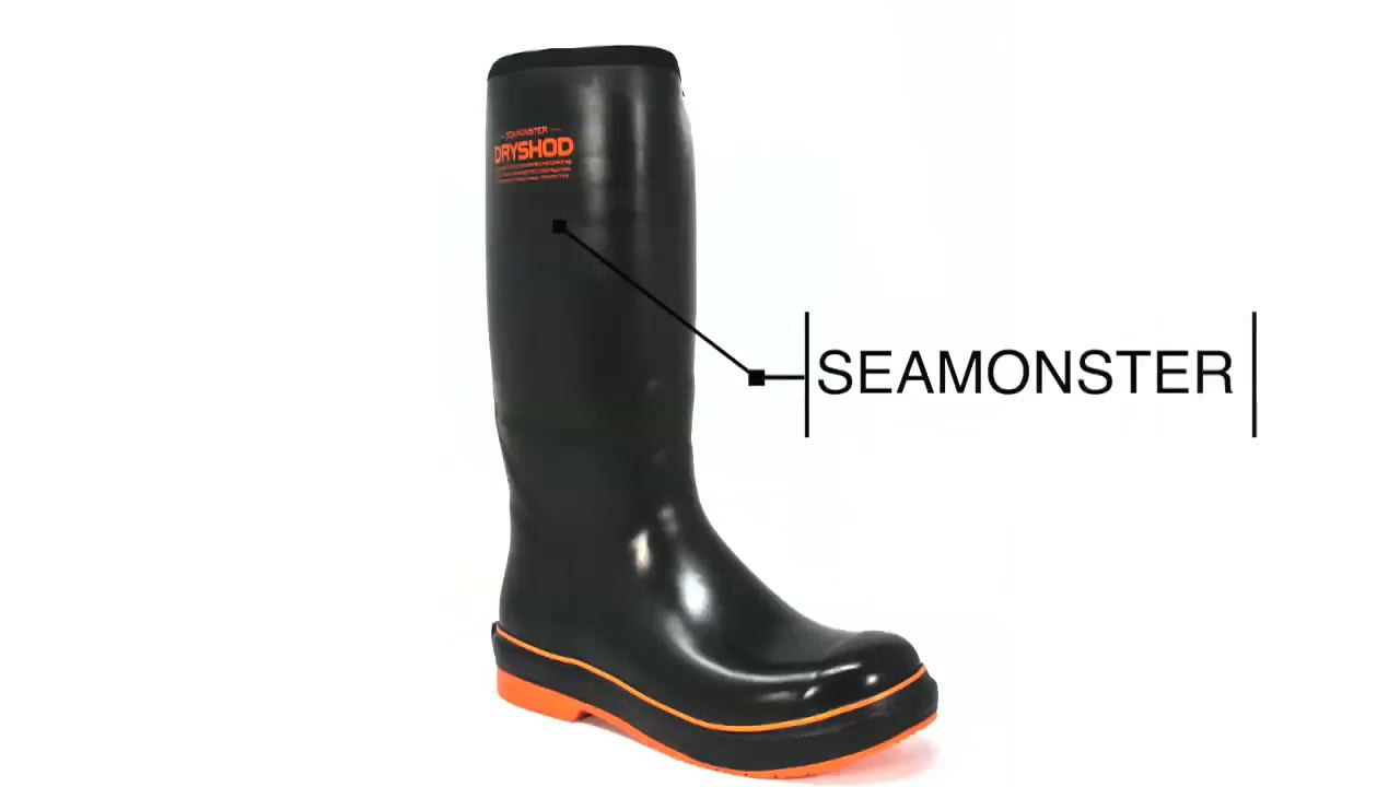 opplanet dryshod seamonster video