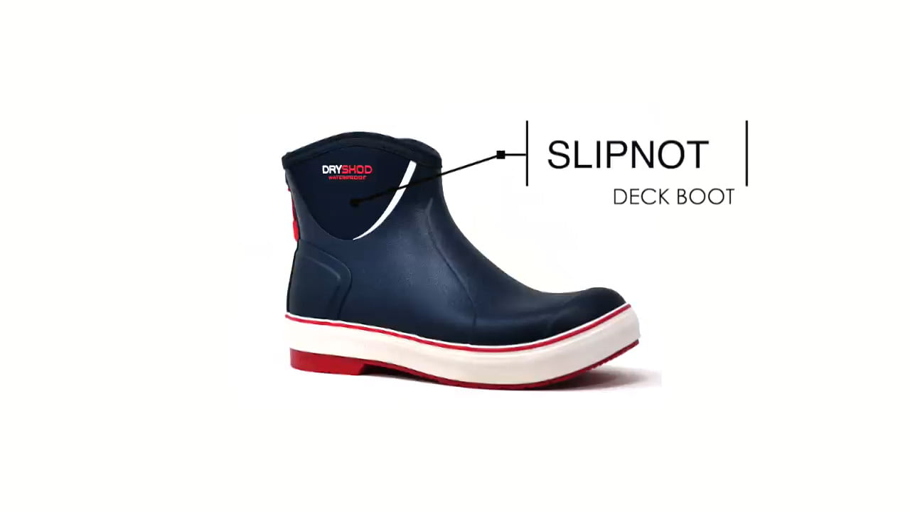 opplanet dryshod slipnot deck boot video