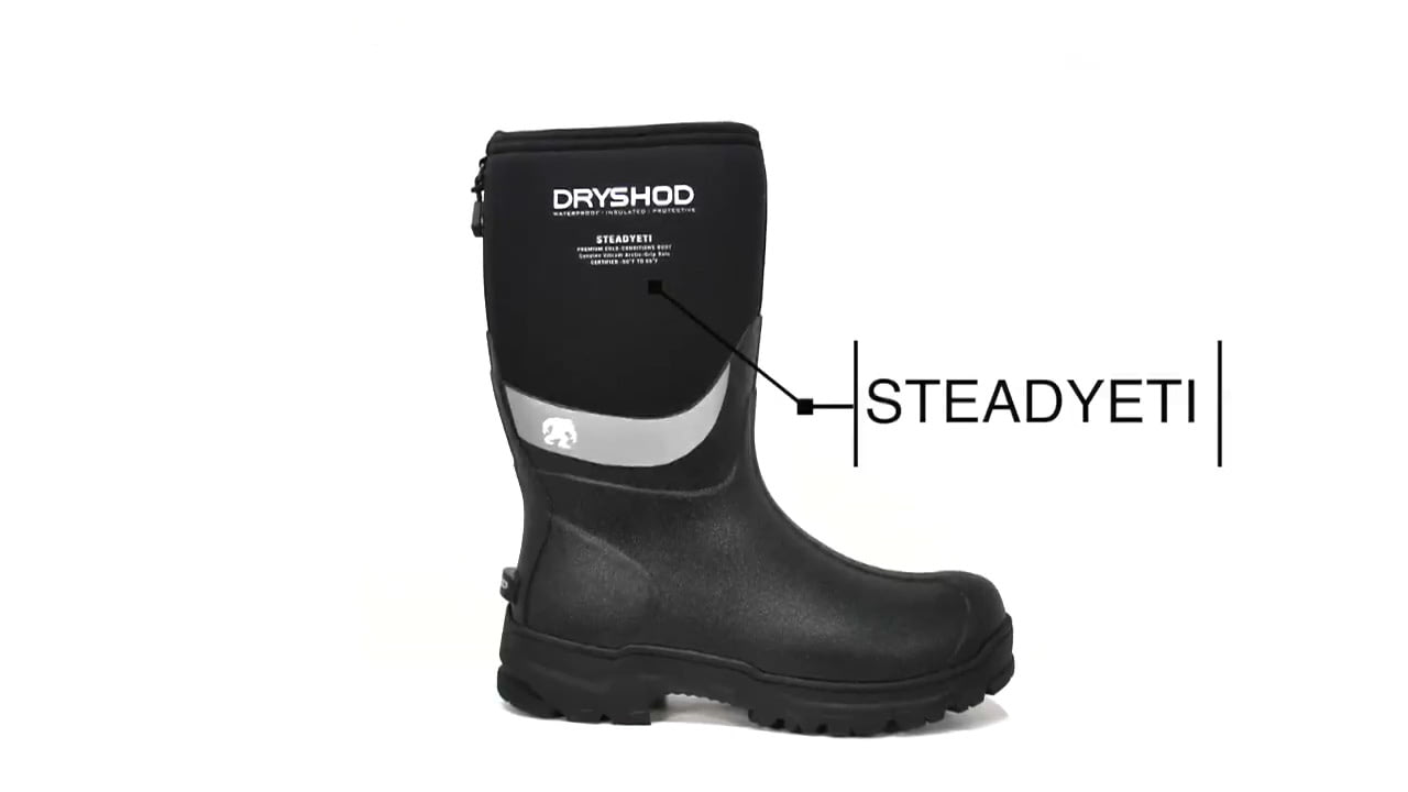 opplanet dryshod steadyeti video