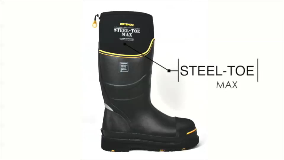opplanet dryshod steel toe max video