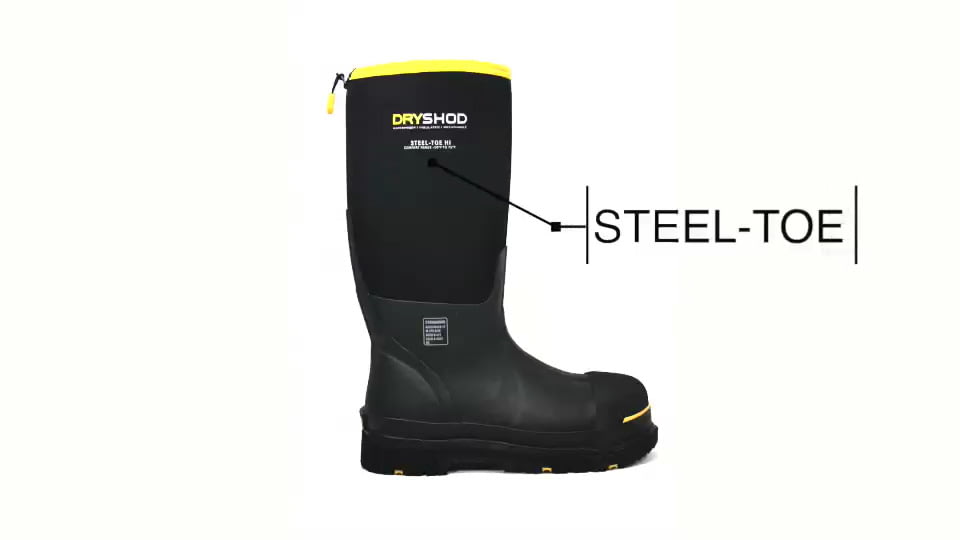 opplanet dryshod steel toe video
