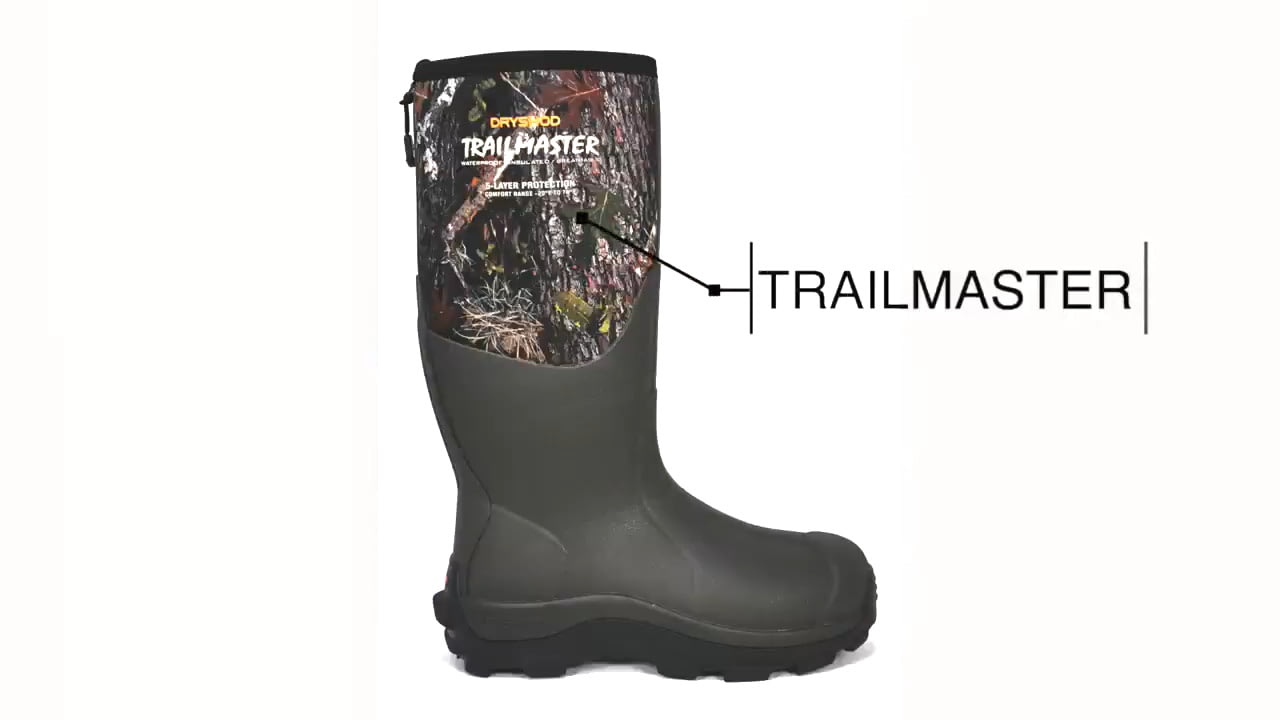 opplanet dryshod trailmaster video