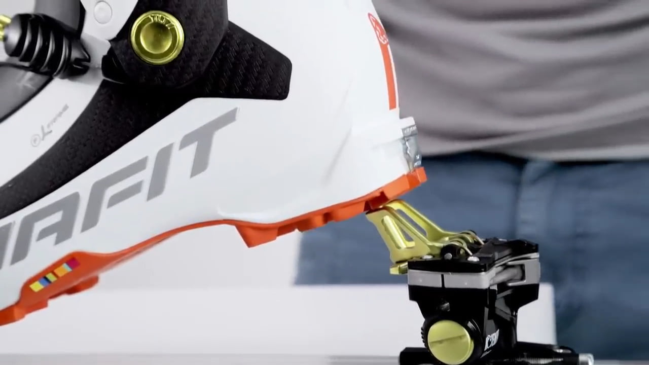 opplanet dynafit speed radical lightweight ski touring binding video