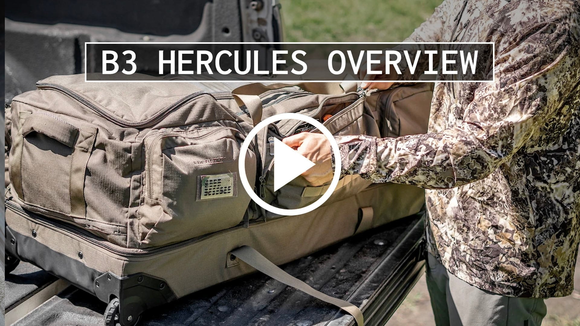 opplanet eberlestock b3 hercules duffle bag video