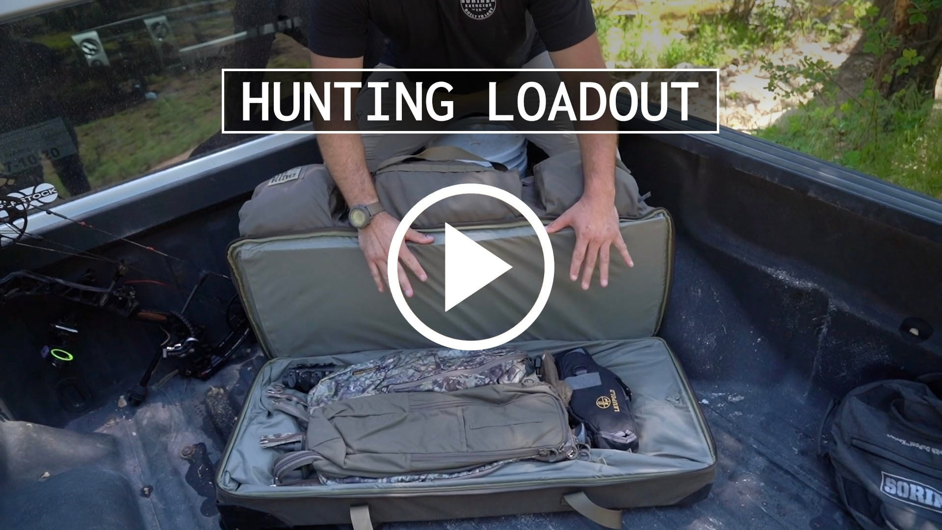 opplanet eberlestock b3 hercules hunting loadout video
