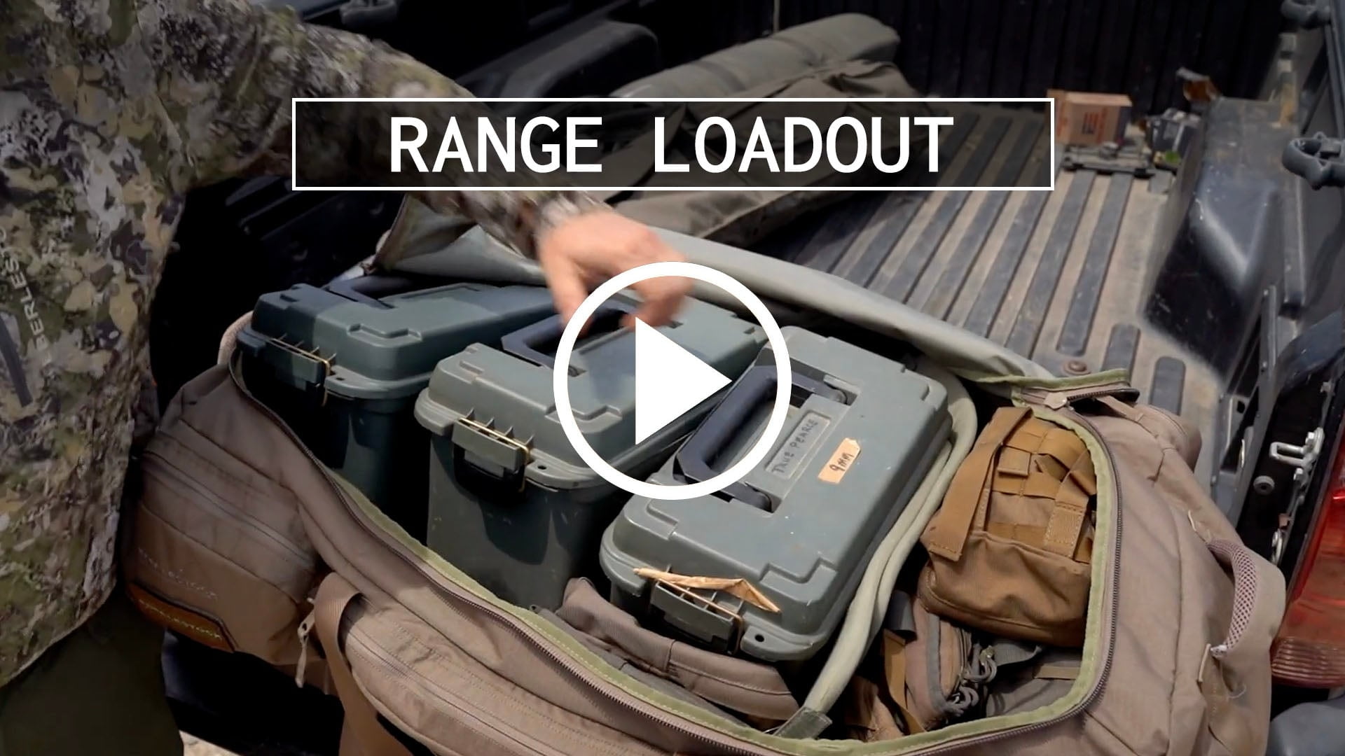 opplanet eberlestock b3 hercules range loadout video