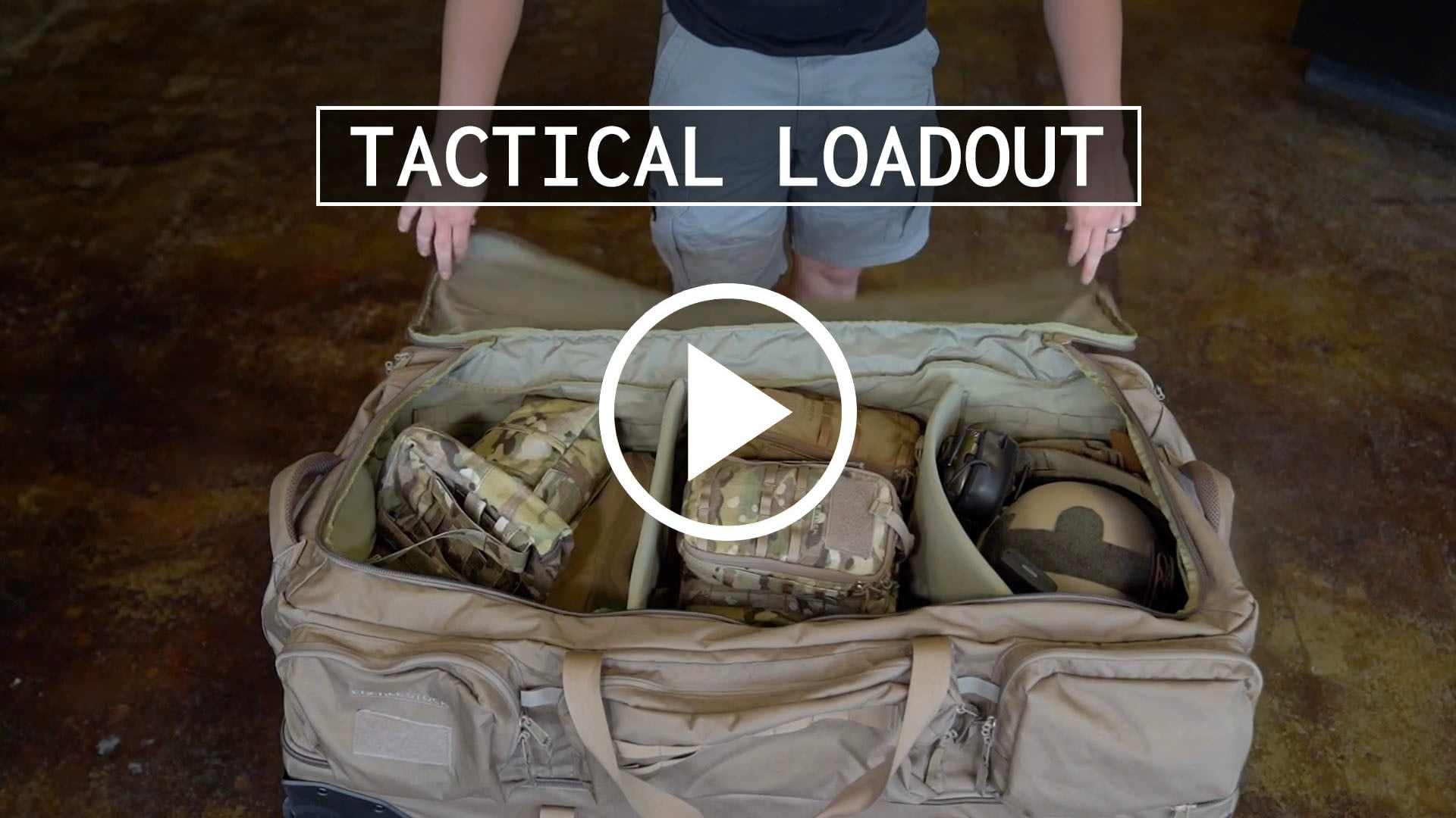 opplanet eberlestock b3 hercules tactical loadout video