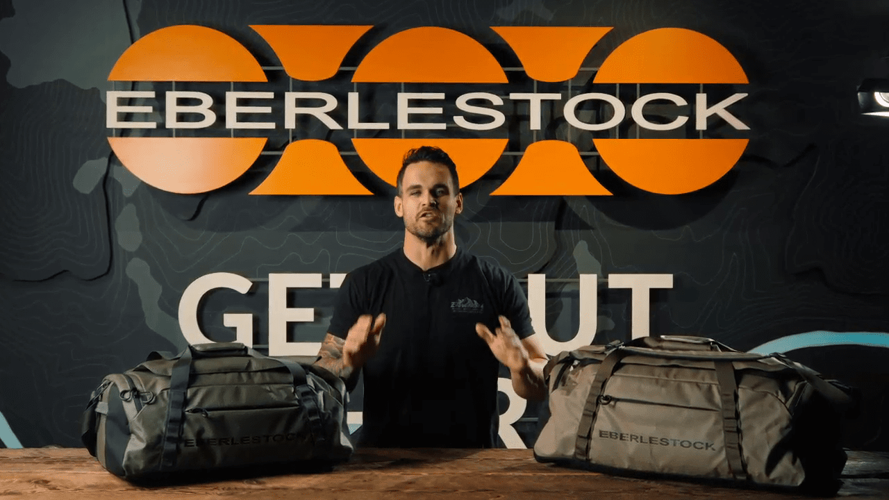 opplanet eberlestock hyllus duffel bag video