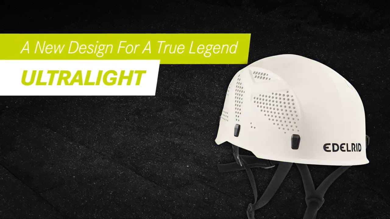 opplanet edelrid ultralight helmets video