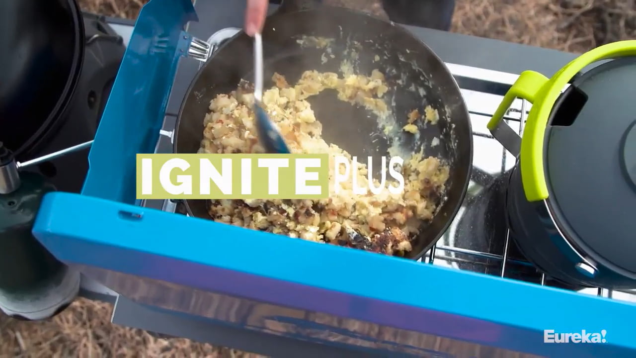 opplanet eureka ignite plus stove product tour video
