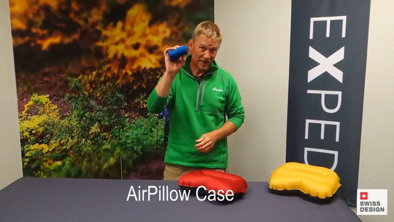opplanet exped air pillow case video