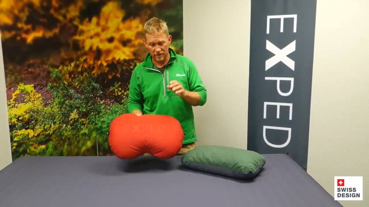 opplanet exped down pillow and rem pillow tips and tricks video