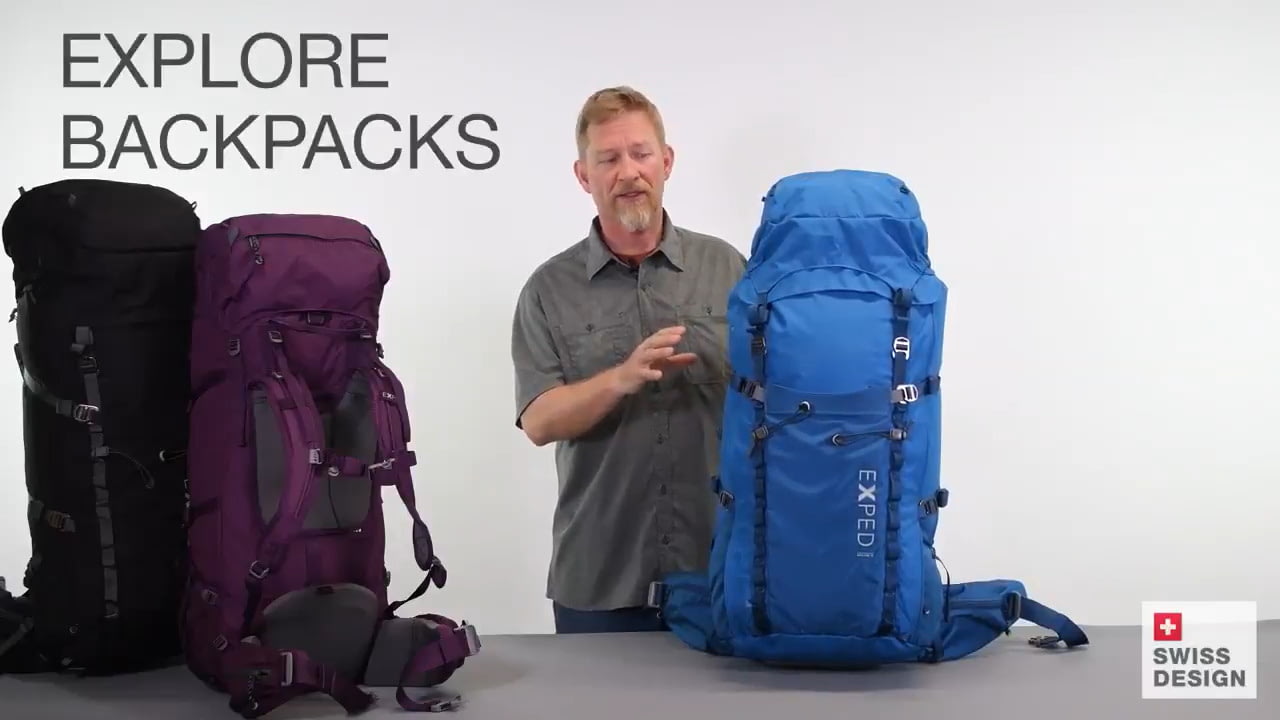 opplanet exped explore series backpacks video
