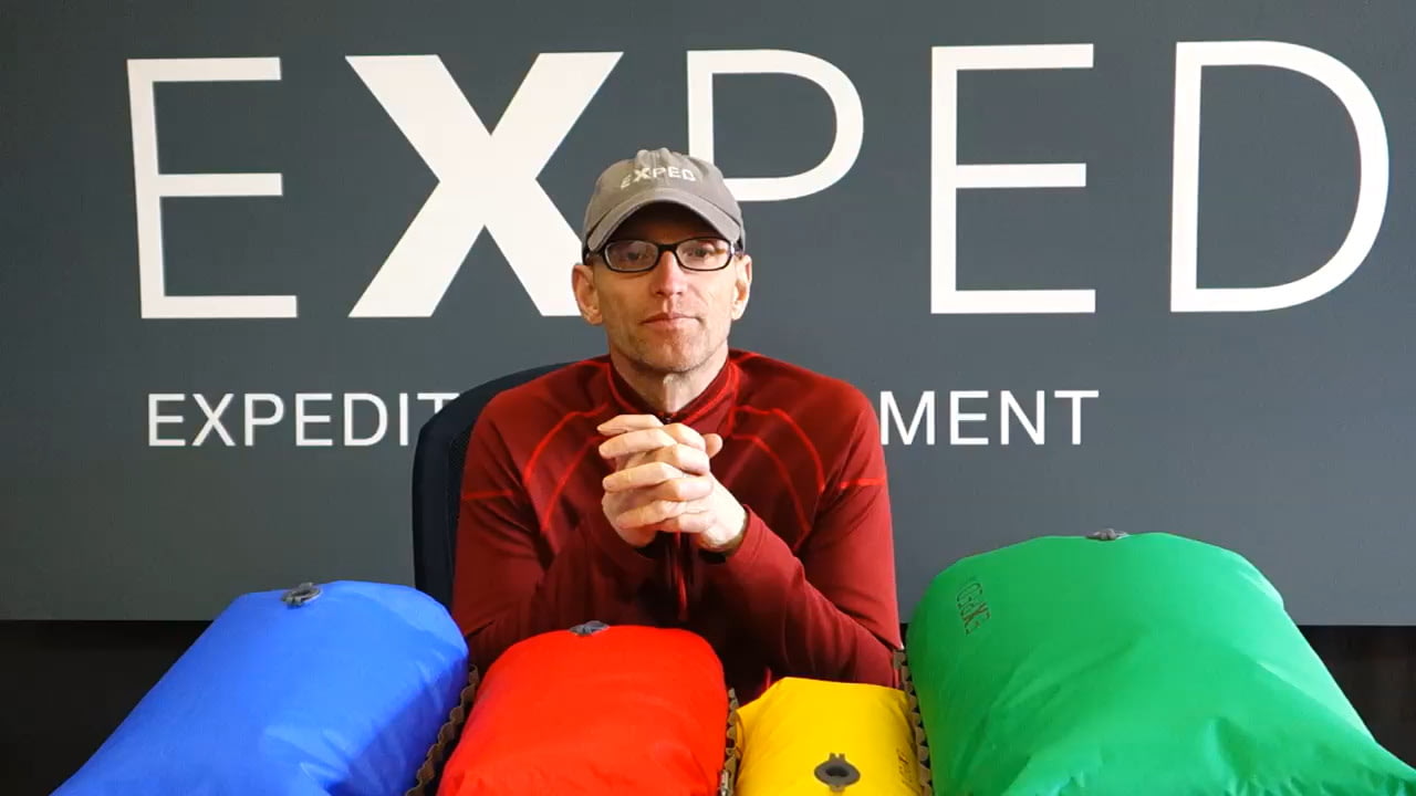 opplanet exped fold drybag endura video