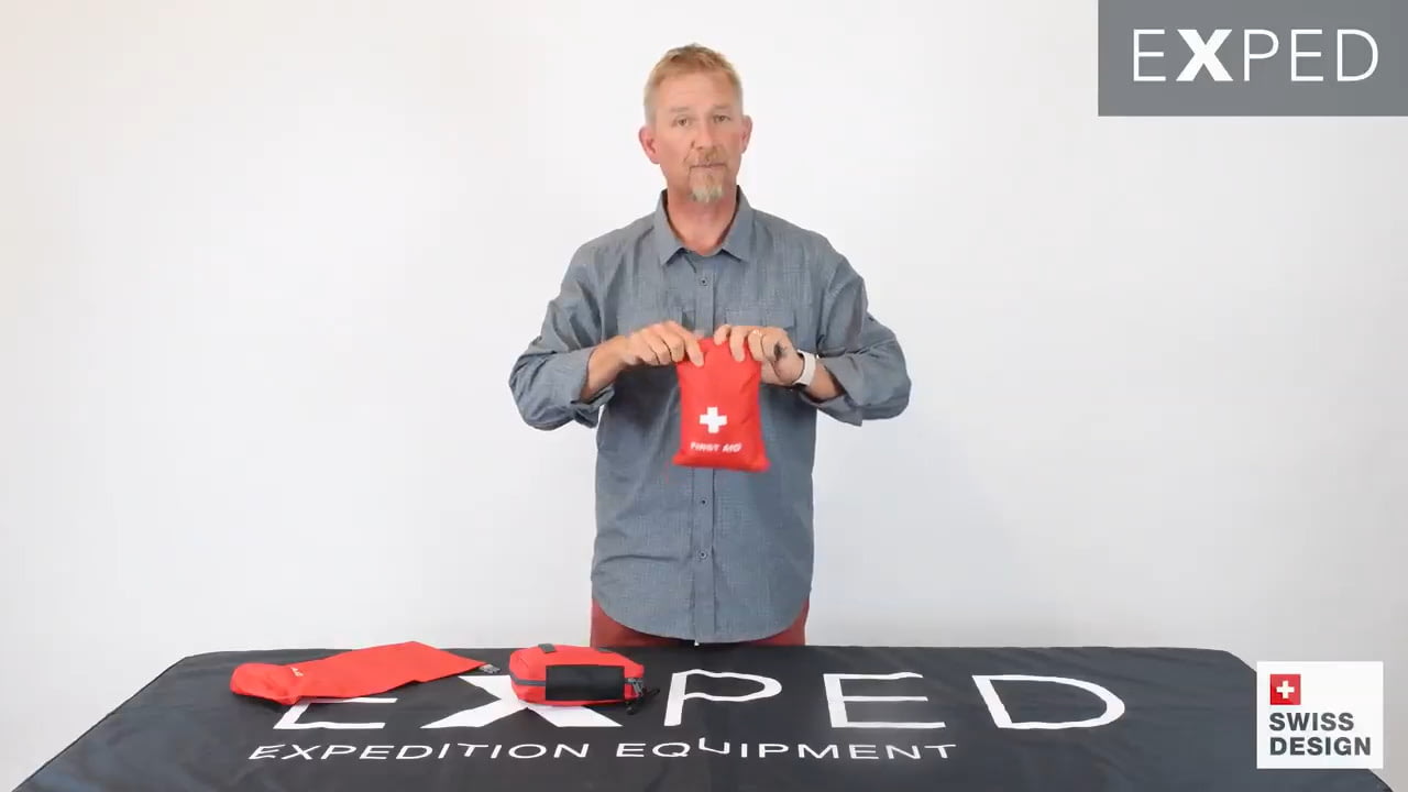 opplanet exped fold drybag first aid video