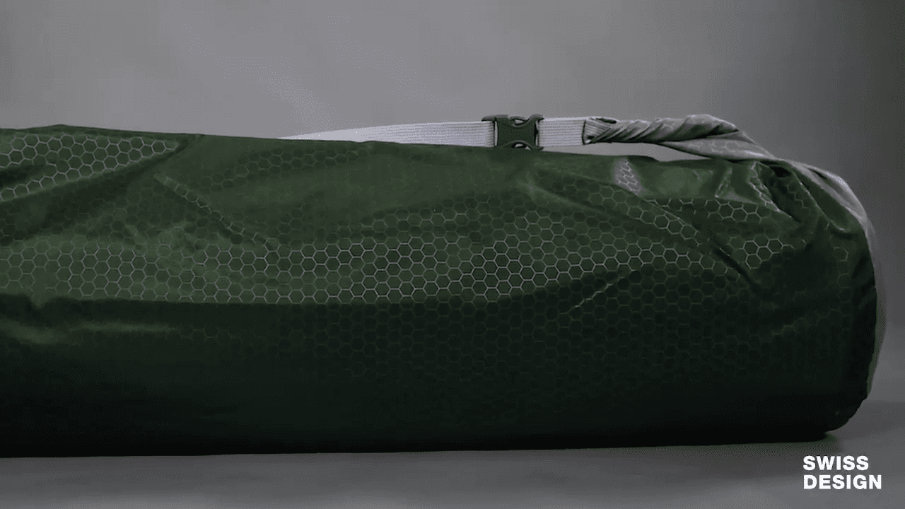 opplanet exped megamat 10 sleeping bag ni 1 video