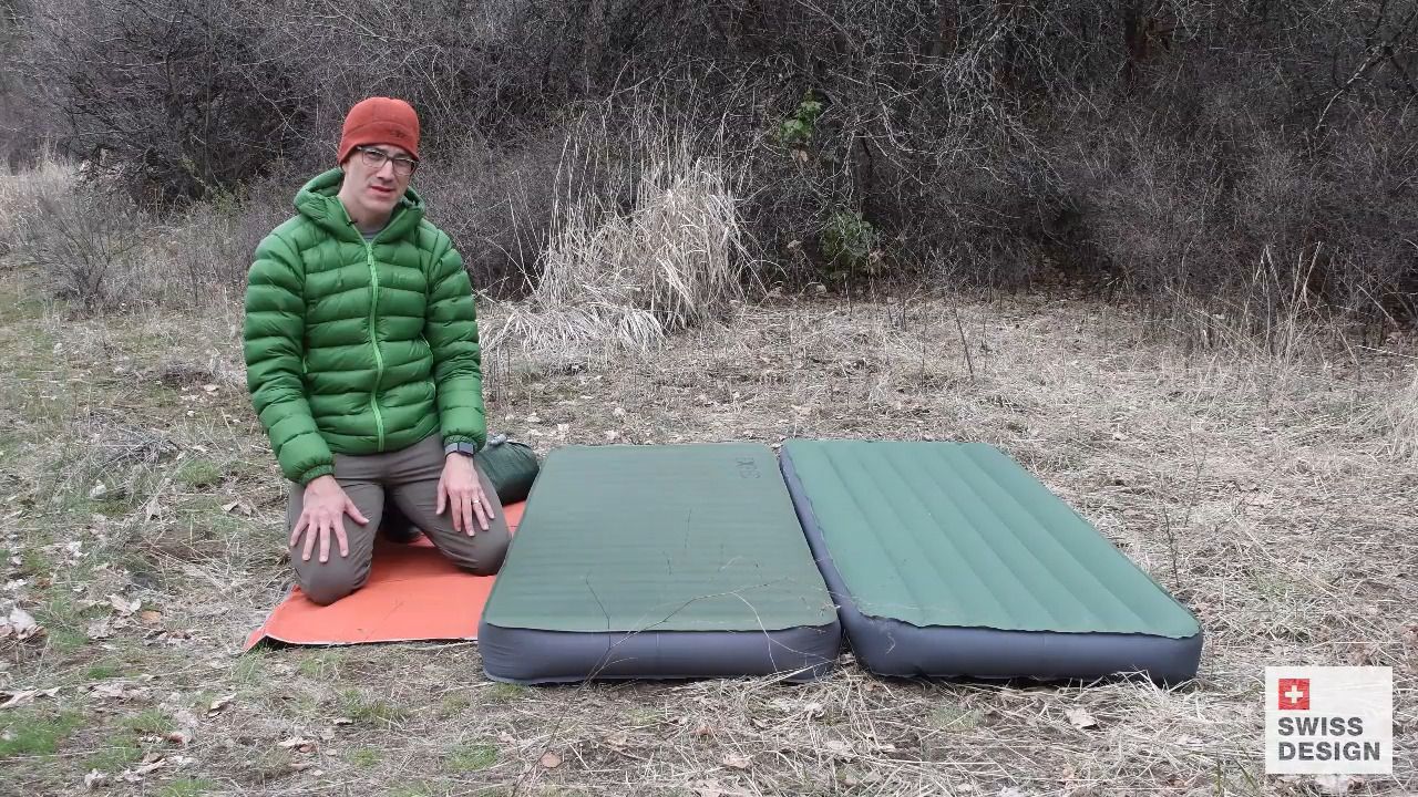 opplanet exped megamat vs megamat lite video