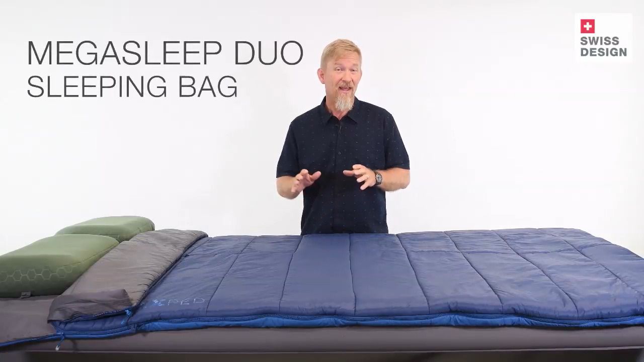 opplanet exped megasleep duo features video