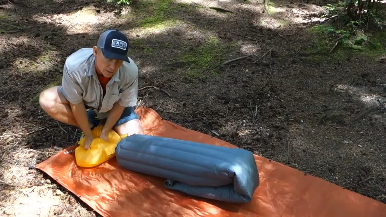 opplanet exped schnozzel pumpbag ul video