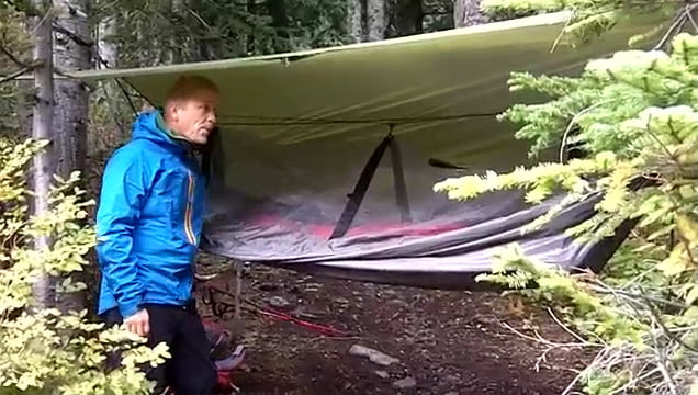 opplanet exped scout hammock combi features video
