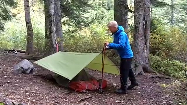 opplanet exped scout hammock combi go to ground mode video