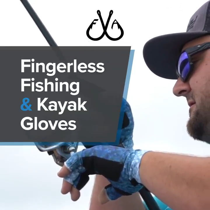 opplanet filthy anglers fishing gloves video