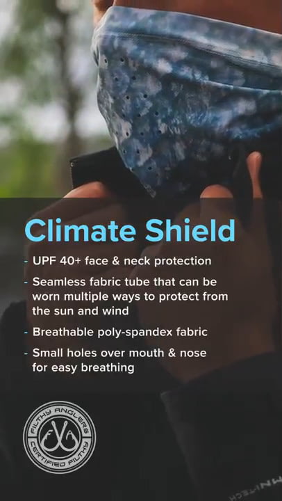 opplanet filthy anglers upf climate shield video