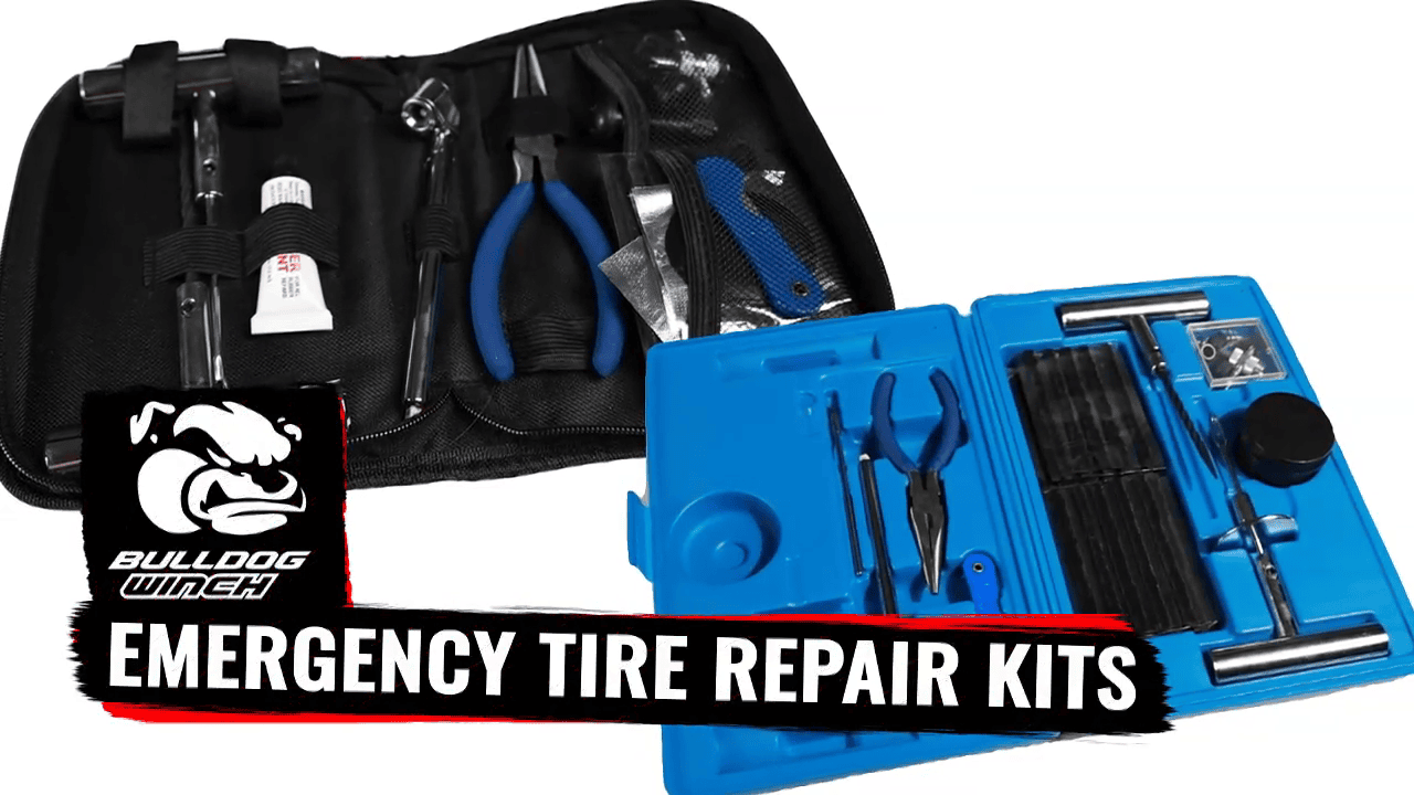 opplanet first look bulldog winch emergency tire repair kits video