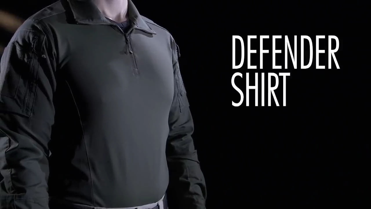 opplanet first tactical defender shirt od green video