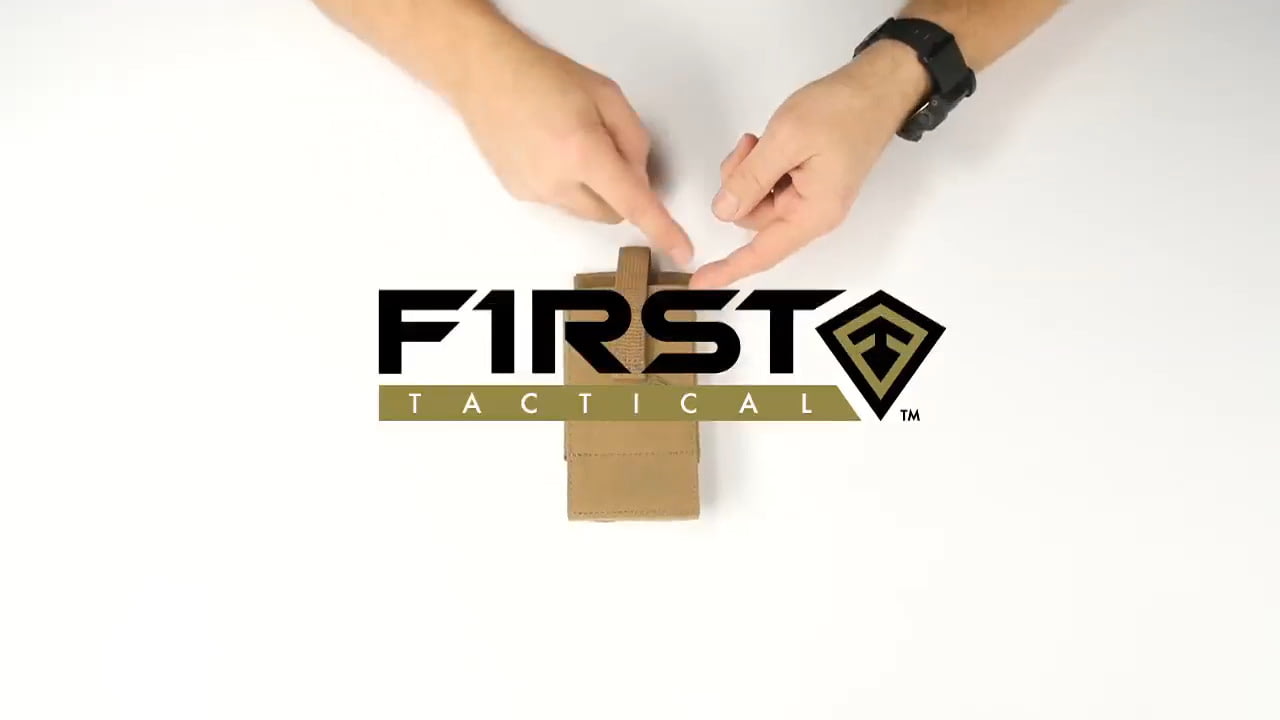 opplanet first tactical tactix media pouch collection video