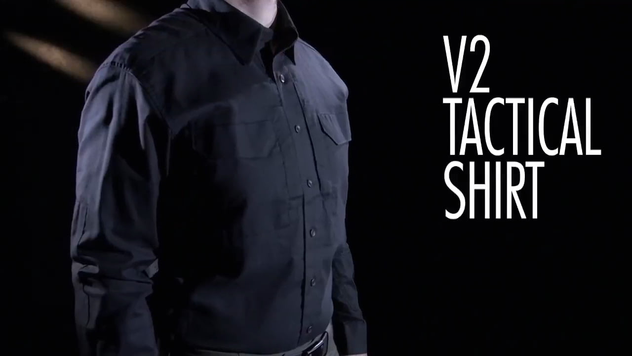 opplanet first tactical v2 tactical long sleeve shirt black video