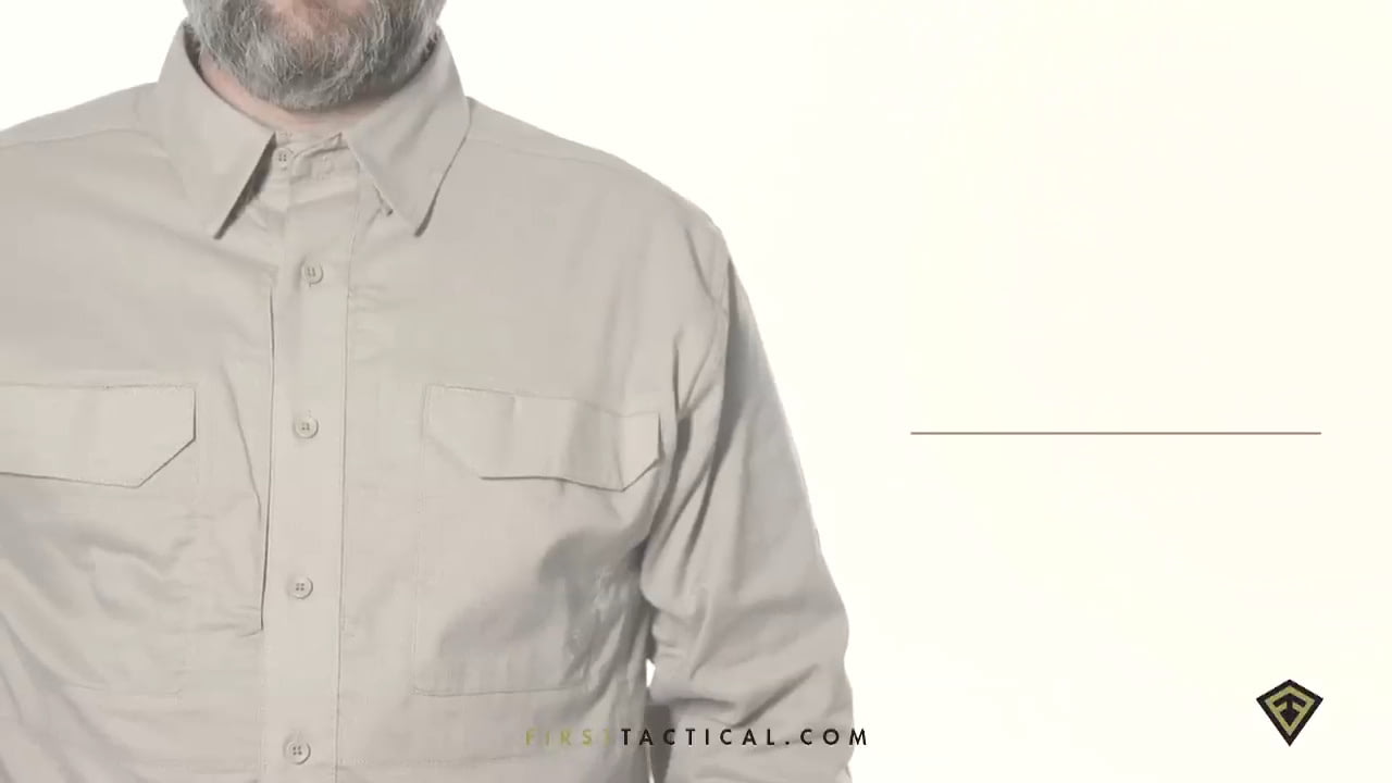 opplanet first tactical v2 tactical long sleeve shirt khaki video