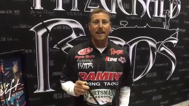 opplanet fitzgerald fishing bryan thrift signature series video