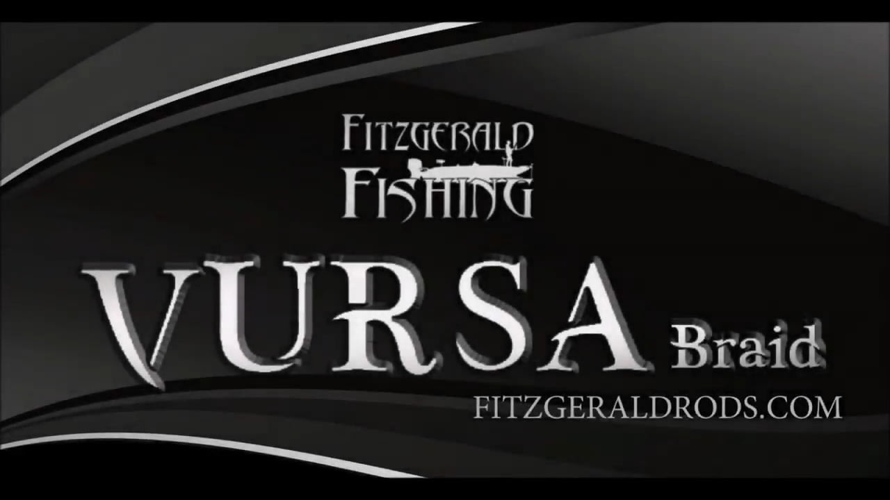 opplanet fitzgerald fishing vursa braid video