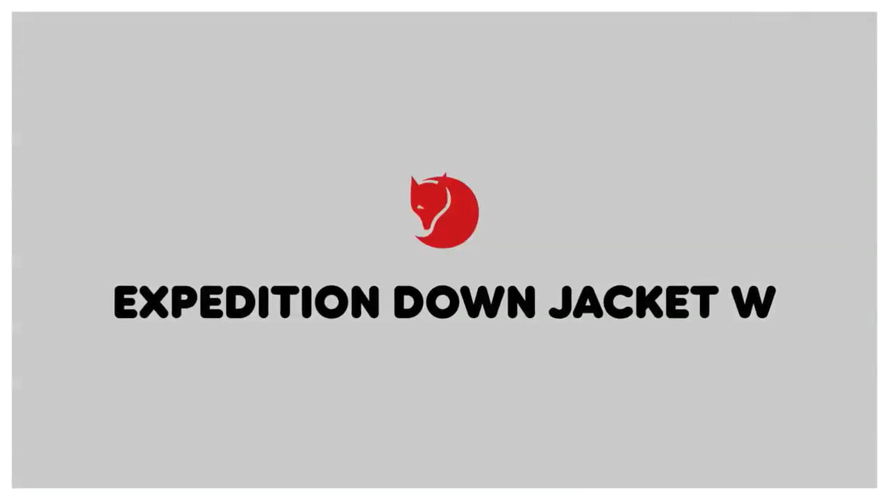 opplanet fjallraven expedition down jacket w video