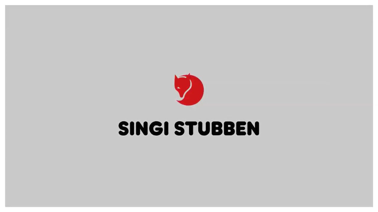 opplanet fjallraven singi stubben video