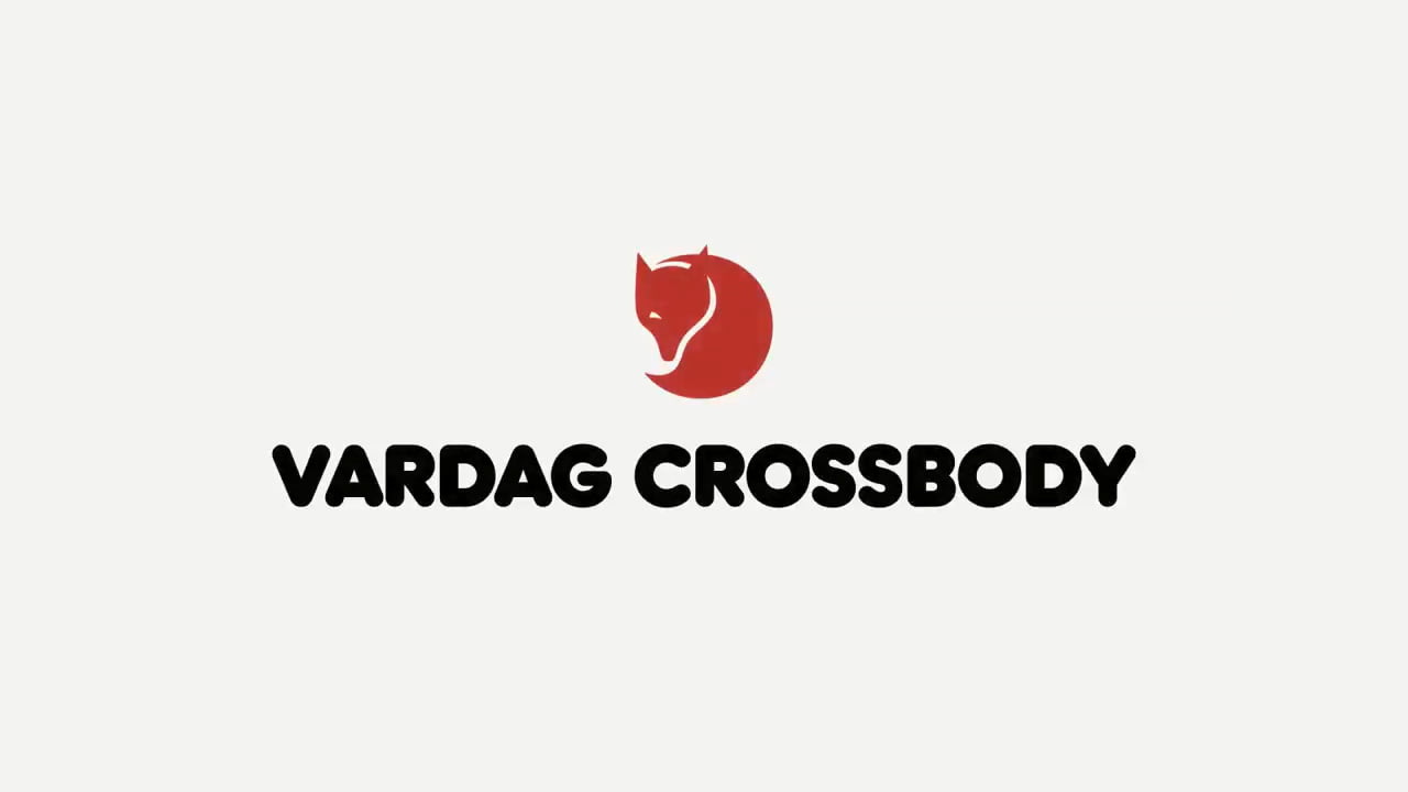 opplanet fjallraven vardag crossbody video